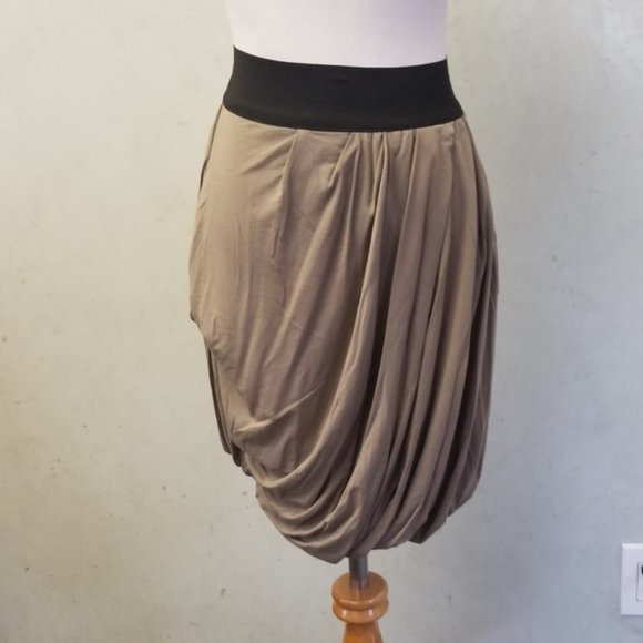 Catherine Malandrino layered bubble skirt women's size 2 (289) - Picture 2 of 9